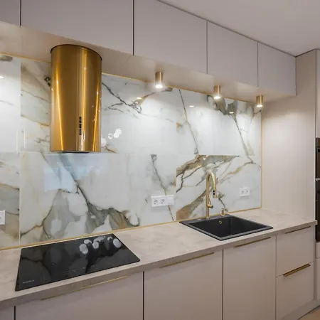 公寓 Myflat Marble Wave Luxury